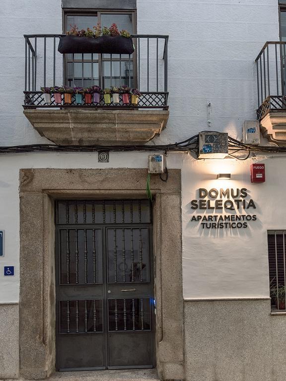 Apartamentos Turisticos Domus Seleqtia Plaza Mayor Caces Eksteriør bilde