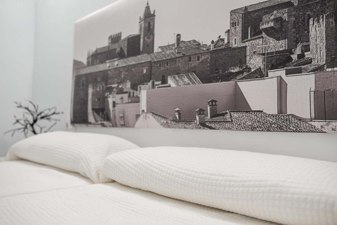 Apartamentos Turisticos Domus Seleqtia Plaza Mayor Caces Eksteriør bilde